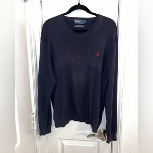 Polo Ralph Lauren V Neck Sweater